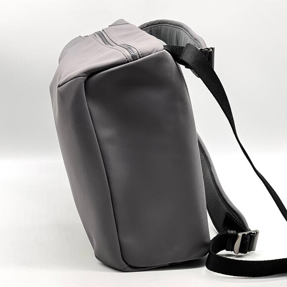 AWAY The Everywhere Zip Backpack Small Asphalt Gray Travel Commute Work NEW - Picture 6 of 11
